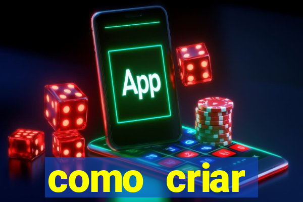 como criar plataforma de jogos do tigre